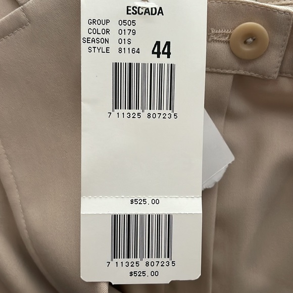 Escada pants set - Picture 4 of 4